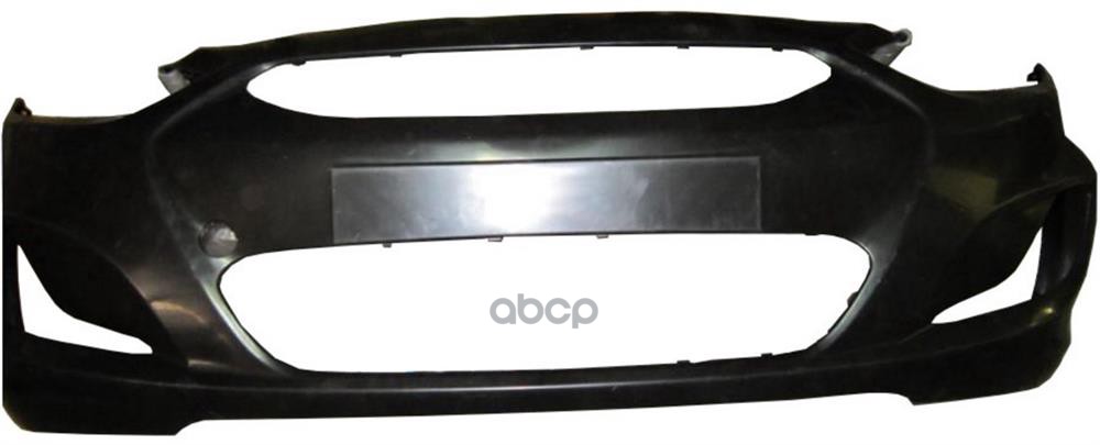 Бампер Передн Матов Темн-Сер Hyundai: Accent Sdn/Solaris 11- (Российской Сборки) TYG арт. HN04102BA