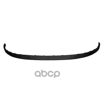 Накладка Бампера Передн Черн Kia Ceed 06-09 Tyg Ka05007va TYG арт. KA05007VA