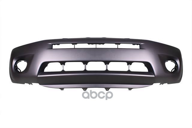 Бампер Передн Матов Темн-Серый Без Отв Под Расширитель, С Отв Под Птф Toyota: Rav4 04- TYG арт. TY04221BA