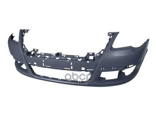 Бампер Передн Грунт Серый Без Отв Под Парктрон И Омыват Vw: Passat B6 06- TYG арт. VG04093BA