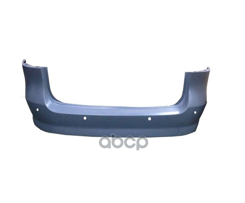 Бампер Задн Грунт Серый С Отв Под Парктрон Vw: Passat (Рестайлинг) 11- TYG арт. VG04168BB