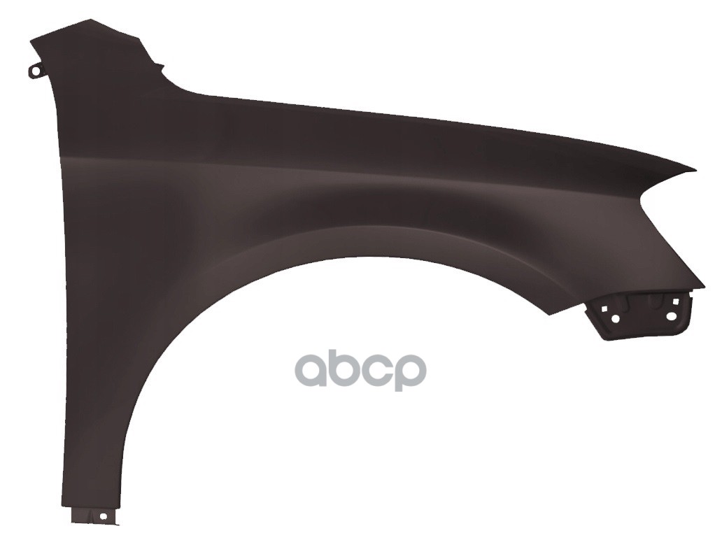 Крыло Кузова Передн Прав Без П/П Vw: Passat (Рестайлинг) 11-13 TYG арт. VG10078AR