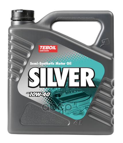 Teboil Масло Моторное Teboil Silver 10W-40 Полусинтетическое 4 Л 13112