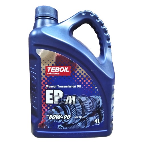 80W-90 Ep M, 4Л (Минер. Транс. Масло) Teboil арт. 3468156