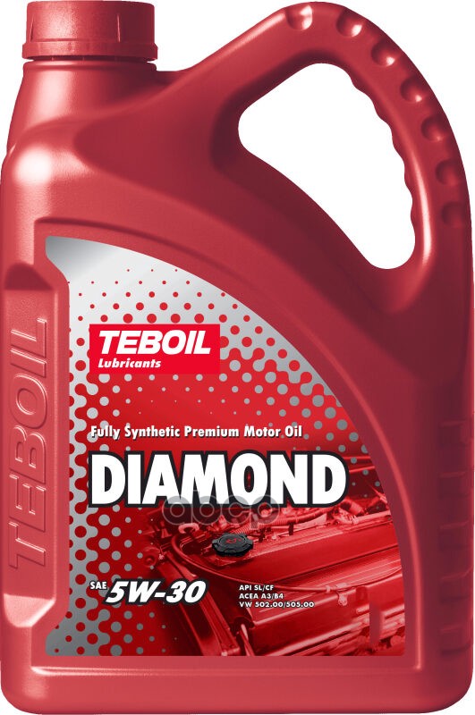 Teboil Масло моторное TEBOIL Diamond 5W-30 4 л 3735210