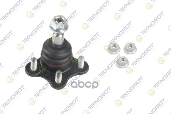 Опора шаровая L=R +крепеж CHEVROLET: COLORADO 04-08 / GMC: CANYON 04-08 / IS TEKNOROT CH-375K Teknorot арт. CH-375K