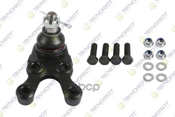 Шаровая опора комплект перед.лев.нижн. MITSUBISHI (MONTERO) II Teknorot арт. mi-516k