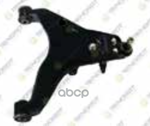 Рычаг подвески с шаровыми опорами в сборе передн.прав.нижн. MITSUBISHI L200 (KA4T KB4T) Teknorot арт. mi-598