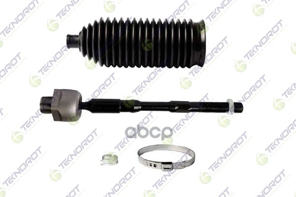 Комплект наконечника рулевой тяги перед. NISSAN QASHQAI 2007-2014 Teknorot арт. n-903k