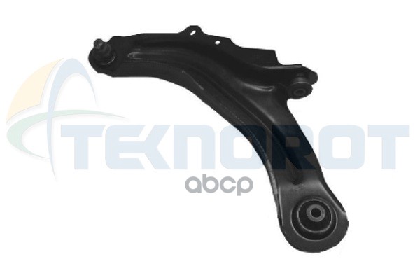 Рычаг подвески и шаровой шарнир в сборе передний левый нижний RENAULT MEGANE 2003-2009 Teknorot арт. r-588