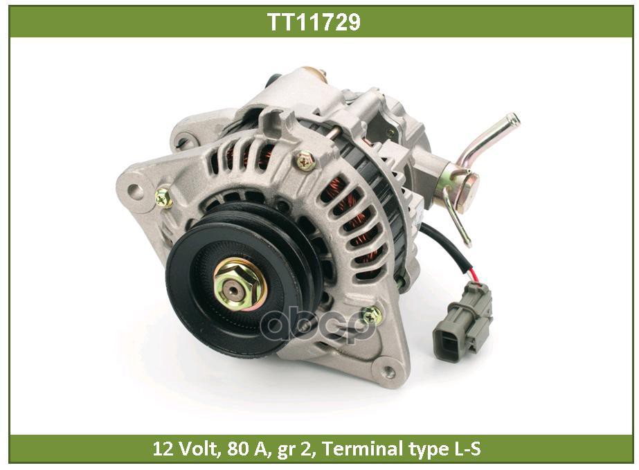 Генератор МИЦУБИСИ ПАДЖЕРО СПОРТ (TT11729) Tesla Technics арт. TT11729