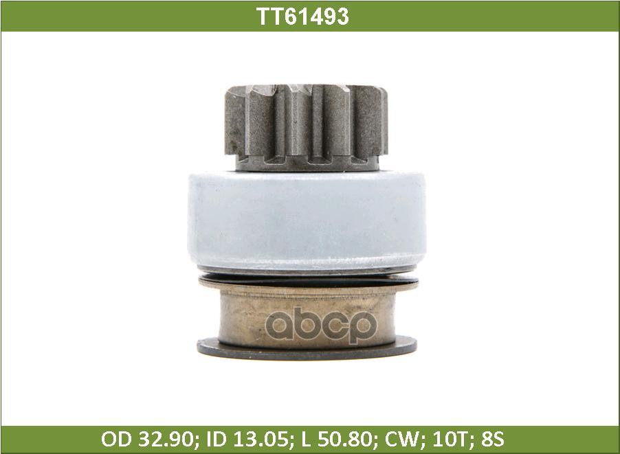 Бендикс KIA K2500, PREGIO, HYUNDAI H-1, MITSUBISHI L 200, PAJERO, CITROEN JUMPER, PEUGEOT 605 (TT614 Tesla Technics арт. TT61493