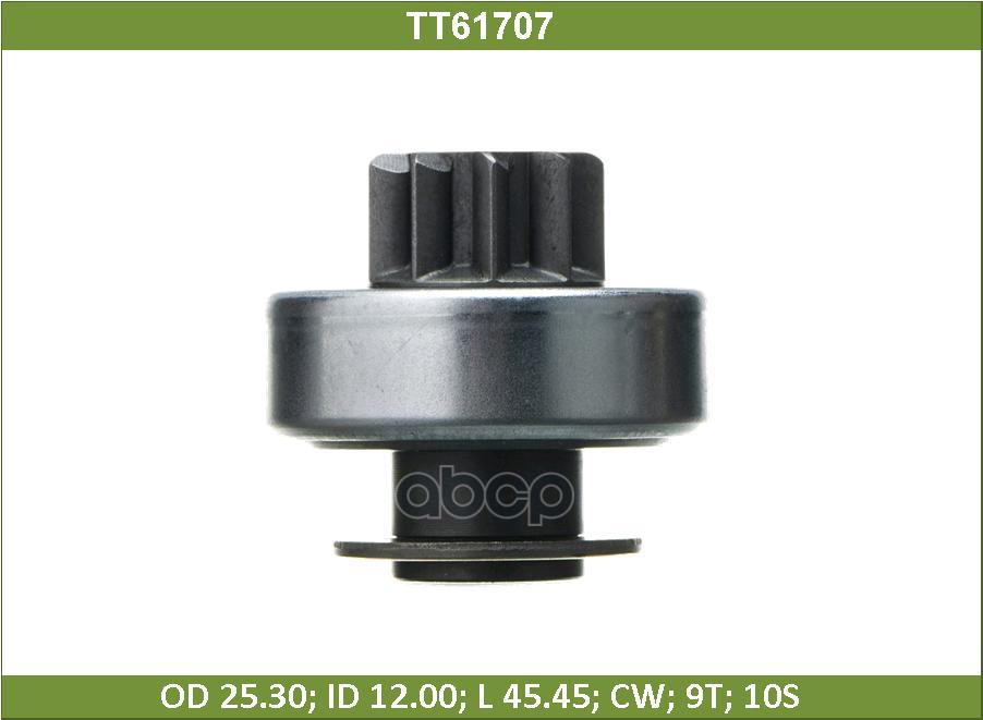 Бендикс LADA LARGUS, NISSAN ALMERA, FIAT 500, DOBLO, FIORINO, GRANDE PUNTO, IDEA (TT61707) Tesla Technics арт. TT61707