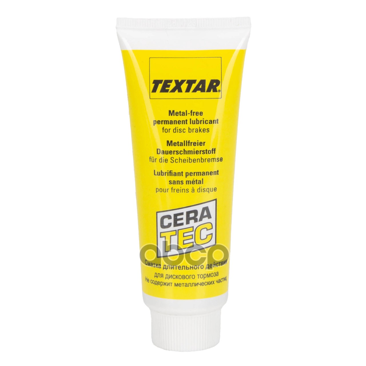 Смазка тормозная CERATEC 75ml TEXTAR 81000401 Textar арт. 81000401