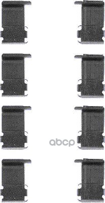 Комплект Монтажный Тормозных Колодок Daihatsu: Extol 1.3 00-, Terios 0.7/0.7 4Wd/1.3/1.3 4Wd/1.3 Dvvt Fwd/1.3 Dvvt Turbo 4Wd/...