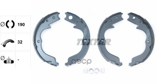 Колодки Тормозные Барабанные Задн Citroen: C-Crosser 2.2 Hdi/2.4 16V 07-  Mitsubishi: Grandis 2.0 Di-D/2.4 04-, Lancer Седан ...