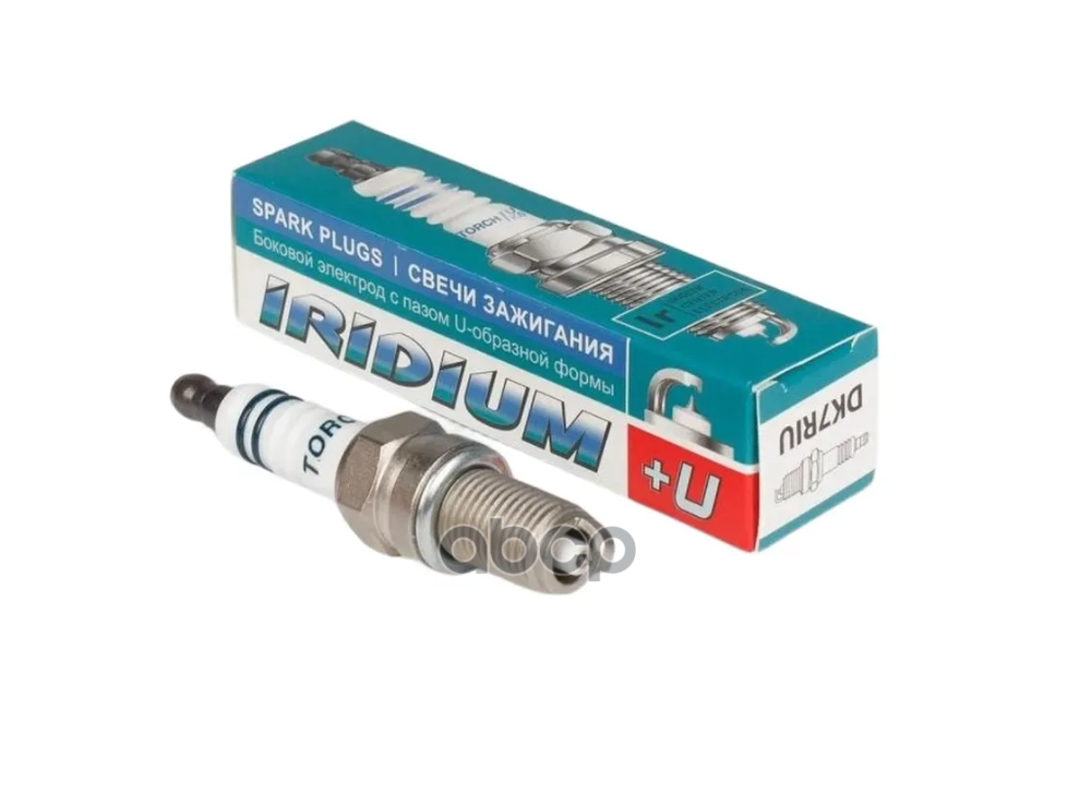 Свеча зажигания серия Platinum ( DCPR7E, 93815) Torch арт. DK7RPU