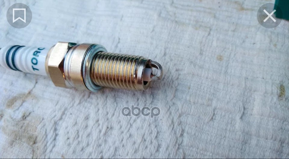 Свеча зажигания  серия Iridium+U  1 шт. Renault Laguna  Megane II  Skoda Octavia II  Superb  Yeti Torch арт. k7riu