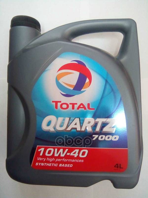 TotalEnergies Масло Моторное Total Quartz 7000 10W40 4Л