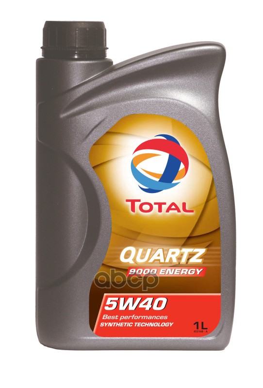 TotalEnergies Масло Моторное Total Quartz (Тот Же Energy) 9000 5W40 1Л