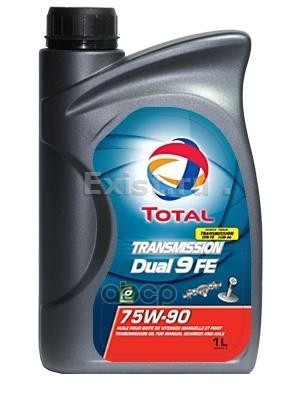 Масло трансмиссионное синтетическое TOTAL TRANSMISSION DUAL 9 FE 75W-90 1л (201656) 10350301 TotalEnergies арт. 10350301
