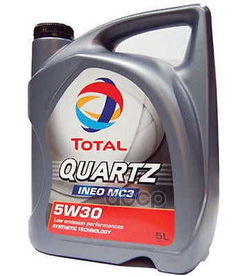 TotalEnergies Масло моторное синтетическое TOTAL Quartz INEO MC3 5W-30 5л (10250501) 157103