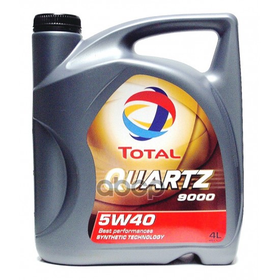 TotalEnergies Масло Total Quartz 9000 5W-40 4л 166475