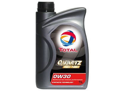 TotalEnergies Масло моторное синтетическое TOTAL QUARTZ INEO FIRST 0W-30 1л (21383) 183103