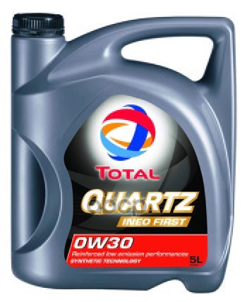 TotalEnergies Масло Моторное Total Quartz Ineo First Sae 0W-30 (5Л) 183106