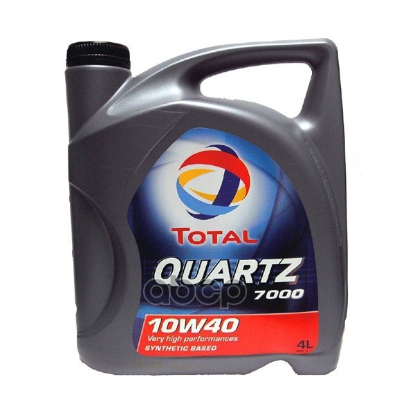 TotalEnergies Масло моторное п/с TOTAL Quartz 7000 10W-40 4л (10200501) 201523
