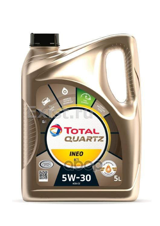 TotalEnergies Масло моторное TOTAL QUARTZ INEO ECS 5W-30 5л 213683