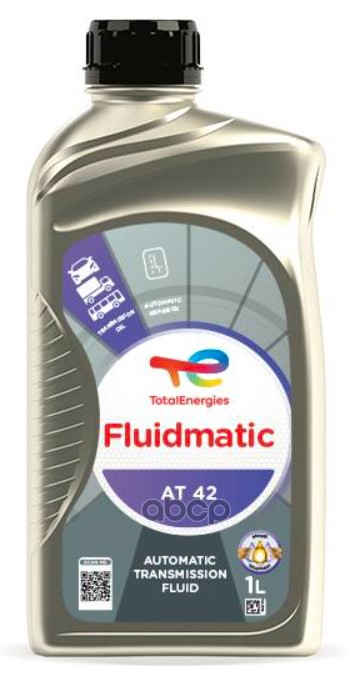 Масло трансмиссионное минеральное TOTAL FLUIDE AT 42 1л (166218) 213754 TotalEnergies арт. 213754
