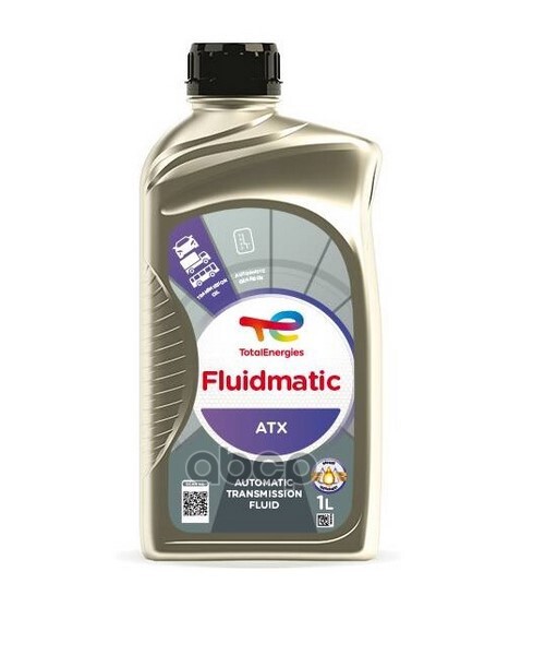 Масло Гидравлическое Синтетическое 1Л -Fluidmatic Atx, Соответствует Dexron Iid, Mercon, Zf Te-Ml 17C, Zf Te-Ml 14A, Zf Te-Ml...