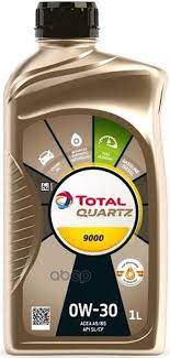 TotalEnergies Масло моторное синтетическое Total Quartz 9000 ENERGY 0W-30 1л (166249) 213767
