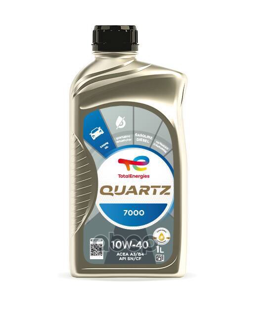 TotalEnergies Масло моторное Quartz 7000 10W-40 (SN) 1л 214110