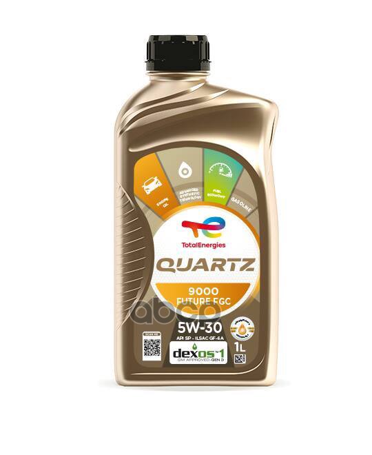 TotalEnergies Масло моторное синтетическое TOTAL QUARTZ 9000 FUTURE FGC 5W-30 1л 214318