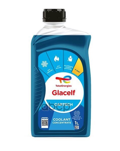 Антифриз TOTAL GLACELF CARTECH 1л 229956 TotalEnergies арт. 229956