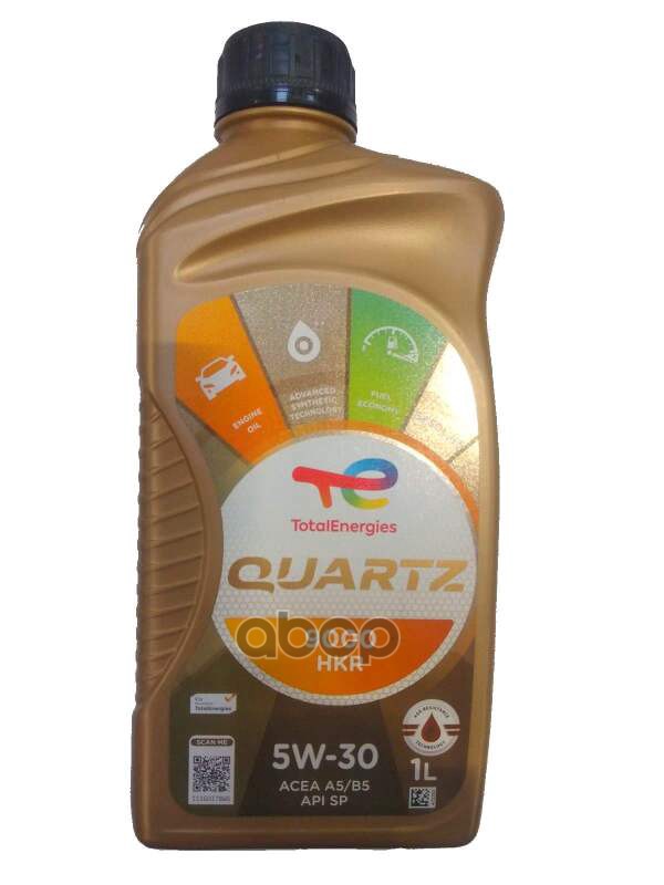 TotalEnergies Масло моторное TOTAL Quartz 9000 HKR 5W-30 1л 230348