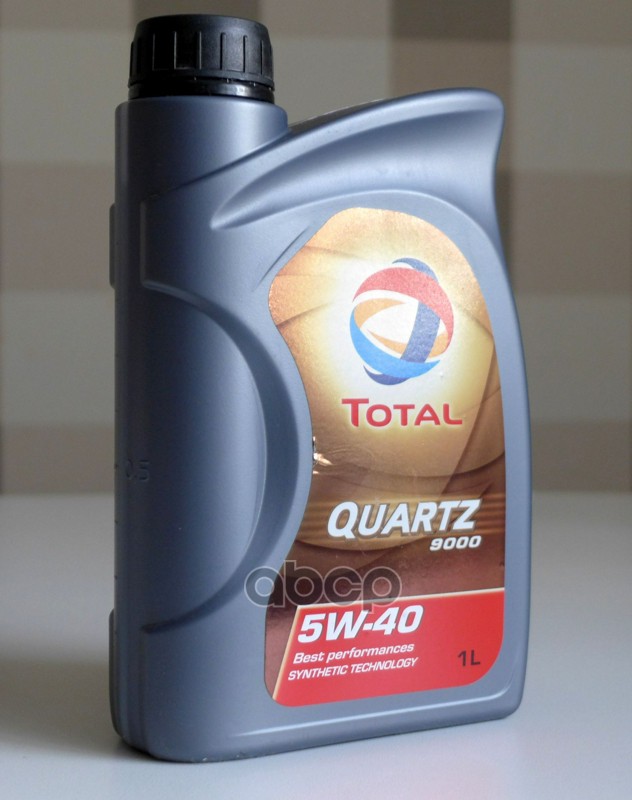 TotalEnergies Масло Моторное Синтетическое Quartz 9000 5W-40, 1Л