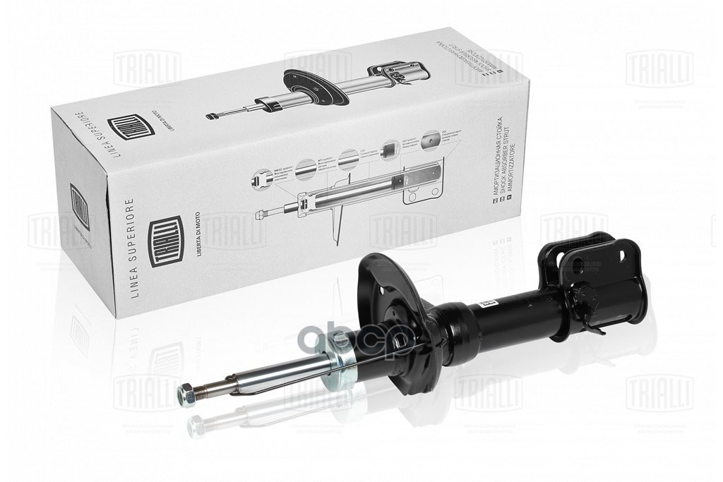 Амортизатор Лада 2170 Priora (стойка) перед. лев. газ. (AG 01159) Trialli арт. AG01159