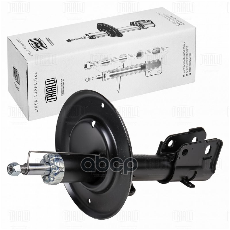 Амортизатор Dodge Caravan (95-)/Chrysler Voyager (95-) (стойка) перед. лев./прав.(AG 03056) Trialli арт. AG03056