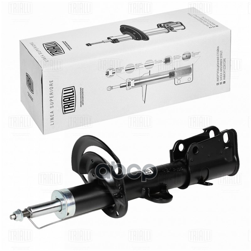 Амортизатор для а/м Dodge Caravan (07-)/Chrysler Voyager (07-) (стойка) перед. (AG 03058) Trialli арт. ag-03058