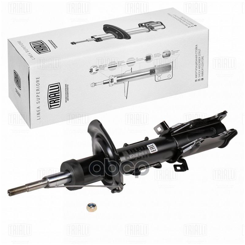 Амортизатор Mercedes Viano (W639) (03-) (стойка) перед. лев./прав. (AG 15061) Trialli арт. AG15061