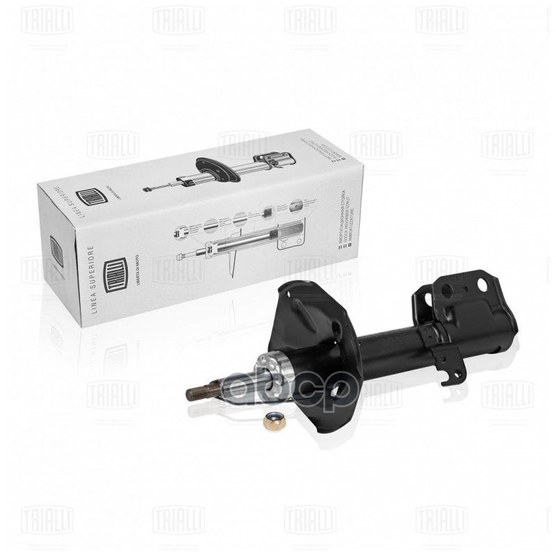 Амортизатор Toyota Avensis (03-) (стойка) перед. лев. (AG 19166) Trialli арт. AG19166