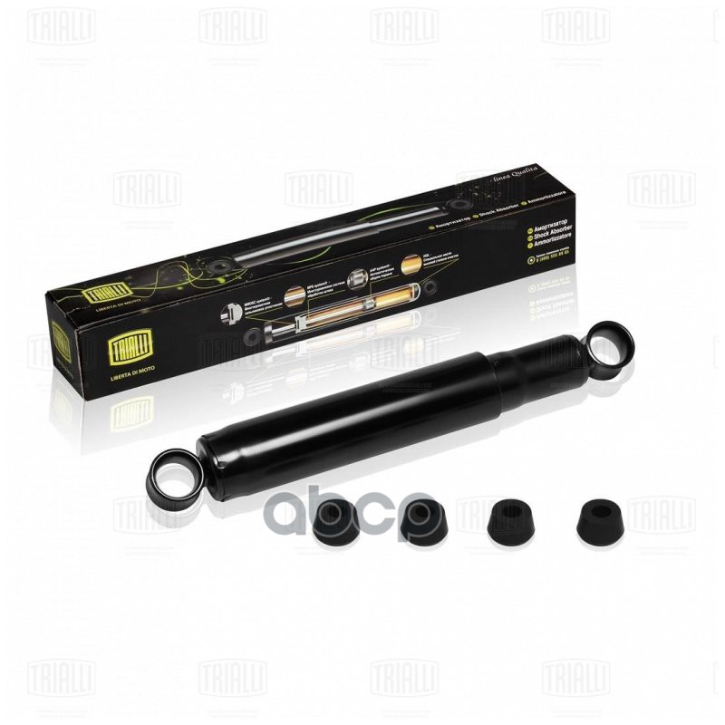 Амортизатор ГАЗ 3302 перед./задн. масл. (AH 03004) Trialli арт. AH03004