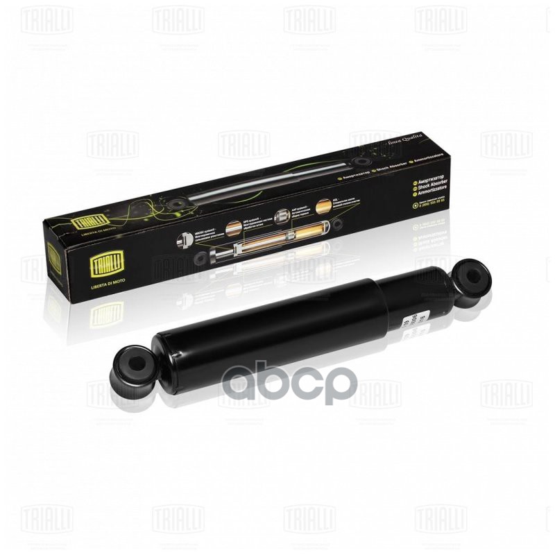 Амортизатор УАЗ 2206 перед./задн. масл. (AH 03009) Trialli арт. AH03009