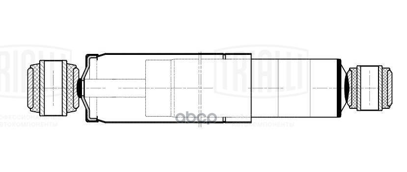 Амортизатор Mercedes Atego (98-)/(04-) (457/744 20x62 20x50 O/O) задн. (AH 15537) Trialli арт. AH15537