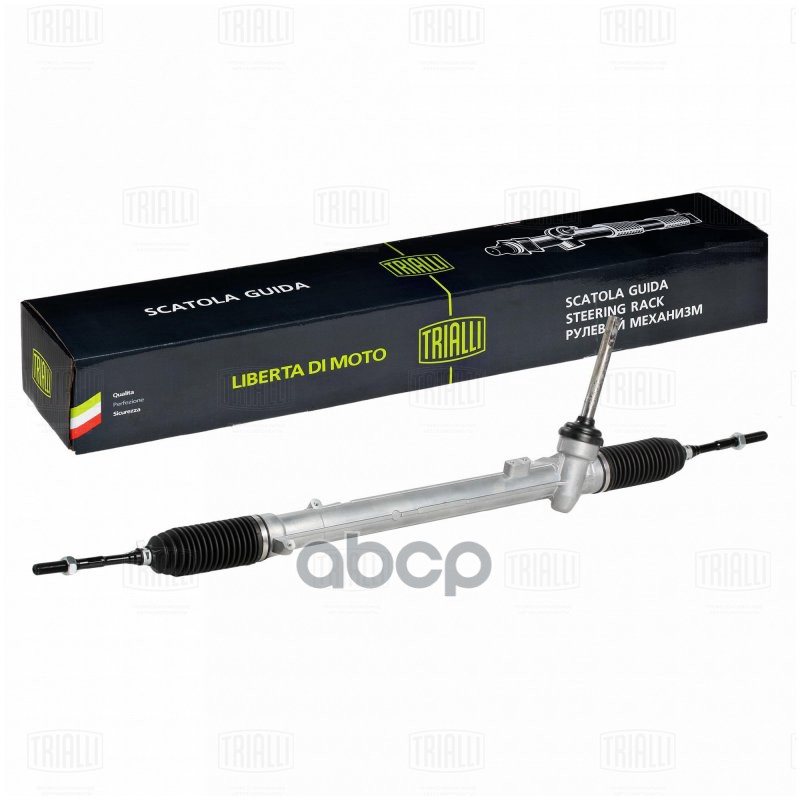 Механизм рулевой (рейка) Nissan Qashqai (06-) (механич.) (CR 0903) Trialli арт. CR0903