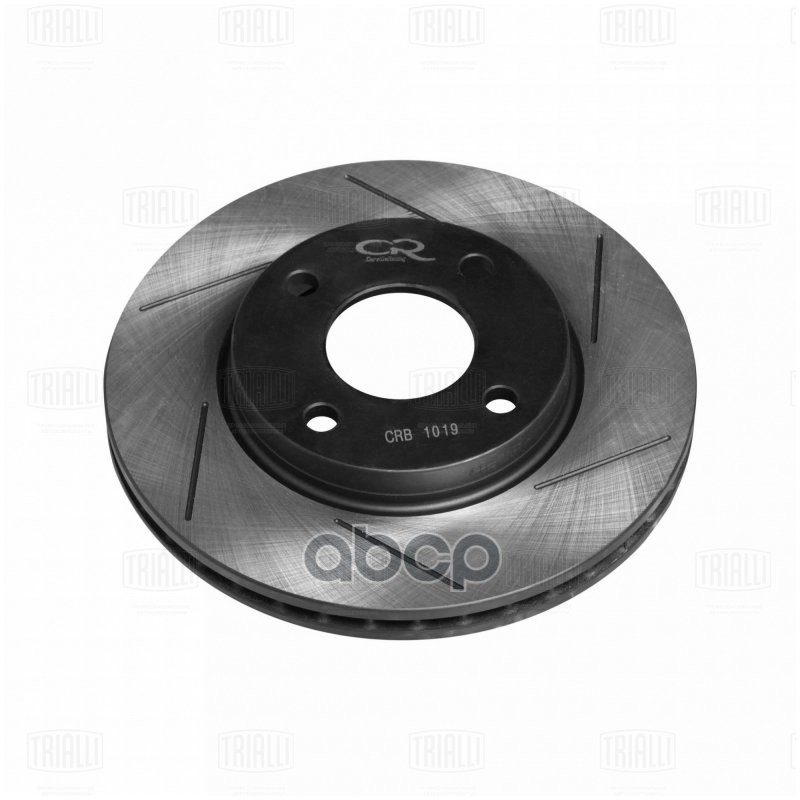 Диск Тормозной Cr Sport | Перед Лев | Trialli арт. CRB1019