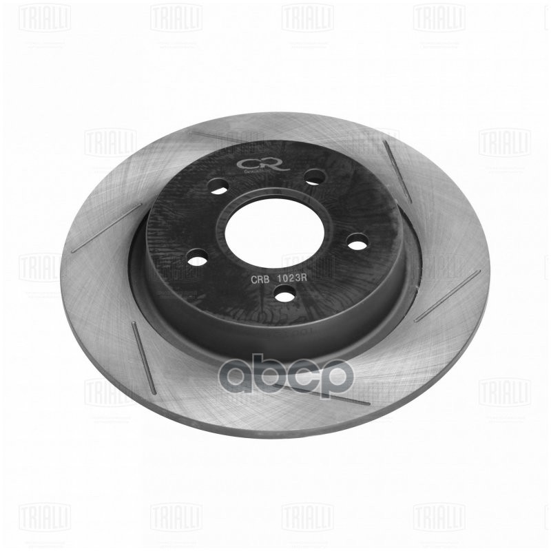 Диск тормозной задний для а/м Ford Focus II ST (05-) d=280 5*108 (Carville Racing) TRIALLI CRB 1023 Trialli арт. CRB1023